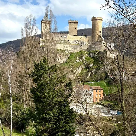 דירה Le Refuge Du Chateau פואה