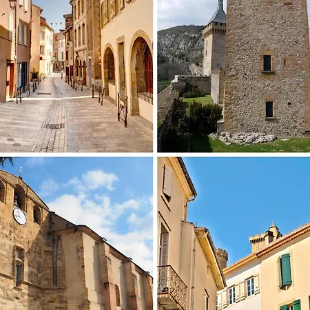 דירה Le Refuge Du Chateau *