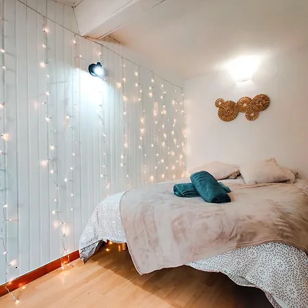 דירה Le Refuge Du Chateau *