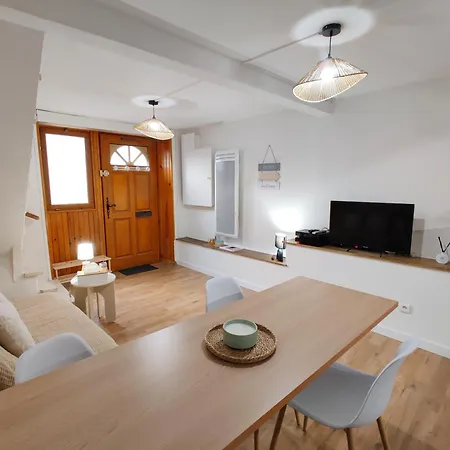 דירה Le Refuge Du Chateau *