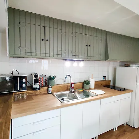 דירה Le Refuge Du Chateau