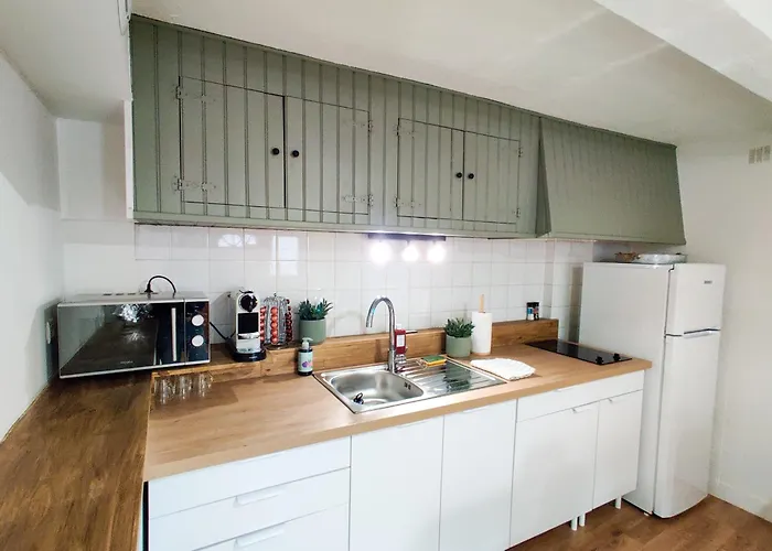 Apartman Le Refuge Du Chateau