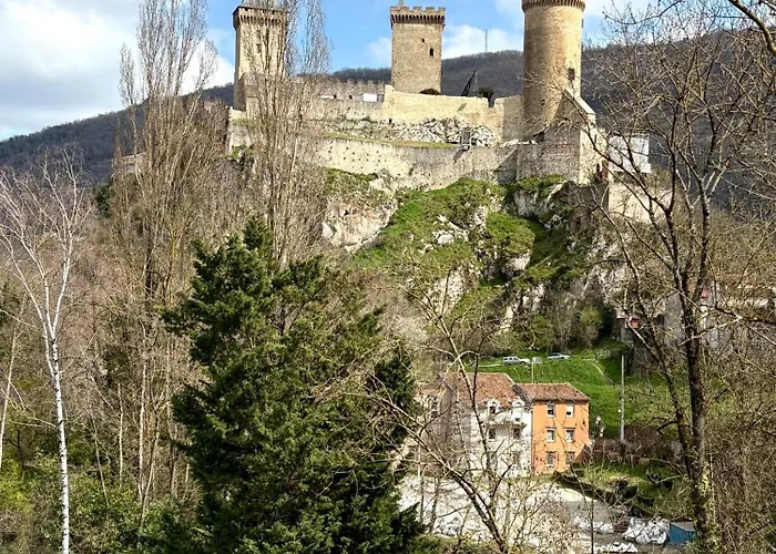 Apartman Le Refuge Du Chateau Foix